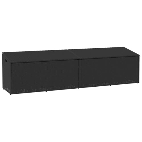 Woonisher Outdoor-Kissenbox Beige 100x55x55,5 cm Poly Rattan aufbewahrungsbox garten Woonisher Outdoor-Kissenbox Beige 100x55x55,5 cm Poly Rattan aufbewahrungsbox garten von Woonisher