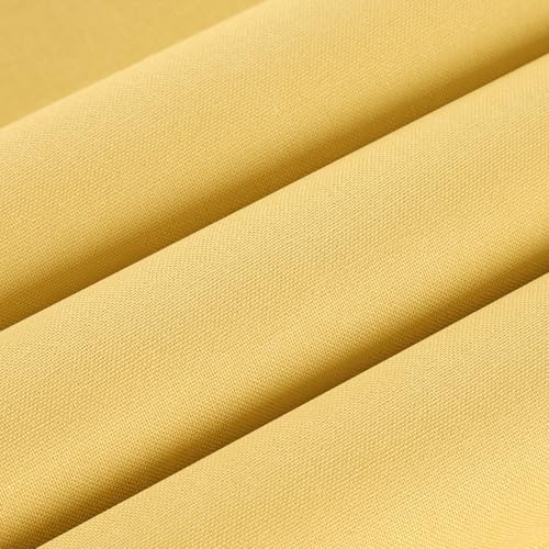 Wooqu Buchtuch, Stoffoberfläche und Papierrückseite, einfach zu bedienen, stark, 43,2 x 73,7 cm, zum Buchbinden, Zitronengelb Wooqu Buchtuch, Stoffoberfläche und Papierrückseite, einfach zu bedienen, stark, 43,2 x 73,7 cm, zum Buchbinden, Zitronengelb von Wooqu