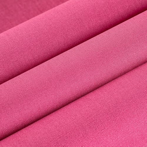 Wooqu Buchtuch, Stoffoberfläche und Papierrückseite, einfach zu bedienen, stark, 43,2 x 73,7 cm, zum Buchbinden, karminrose Wooqu Buchtuch, Stoffoberfläche und Papierrückseite, einfach zu bedienen, stark, 43,2 x 73,7 cm, zum Buchbinden, karminrose von Wooqu