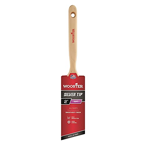 Wooster Pinsel, Farbpinsel, Silberne Spitze, Winkelpinsel, 5221-2 von Wooster Brush