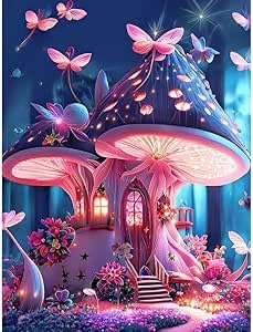 Woplagyreat Diamond Painting Erwachsene Diamant Bilder Dimondpaintin Blumen 5d Landschaft Diamanten Crystal Art Rahmen 30x40 Groß Deko Wohnzimmer Wanddeko Schlafzimmer Pflanzen Aesthetic Pilzhaus Woplagyreat Diamond Painting Erwachsene Diamant Bilder Dimondpaintin Blumen 5d Landschaft Diamanten Crystal Art Rahmen 30x40 Groß Deko Wohnzimmer Wanddeko Schlafzimmer Pflanzen Aesthetic Pilzhaus von Woplagyreat