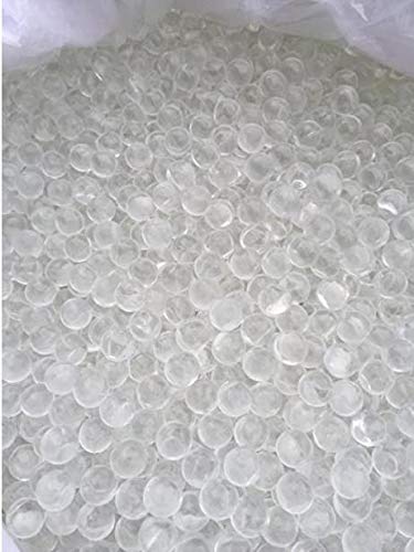 Glasklare Glaskugeln Ø ca. 9 mm aus Vollglas (10 kg, 114 0114) von Worf Glaskugeln