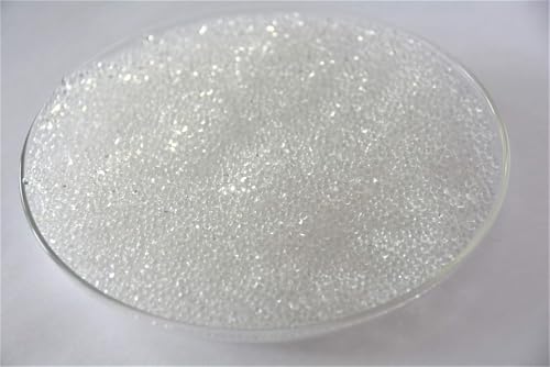 klare Glaskugeln aus Vollglas Ø ca. 2,5 mm (103 0102) (1 kg) von Worf Glaskugeln