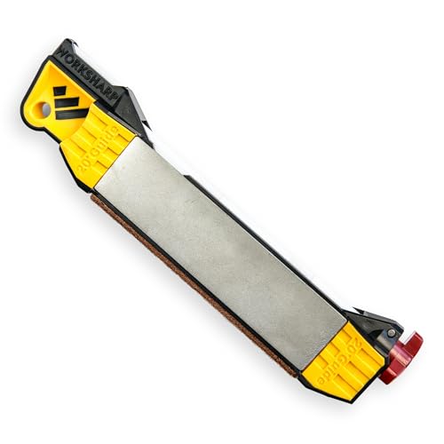 Work Sharp Guided Field Sharpener, Compact Travel Hunting Knife Sharpener Tool Work Sharp Guided Field Sharpener, Compact Travel Hunting Knife Sharpener Tool von Work Sharp