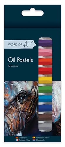 Work of Art Packung mit 12 Ölpastellkreiden Work of Art Packung mit 12 Ölpastellkreiden von Work of Art