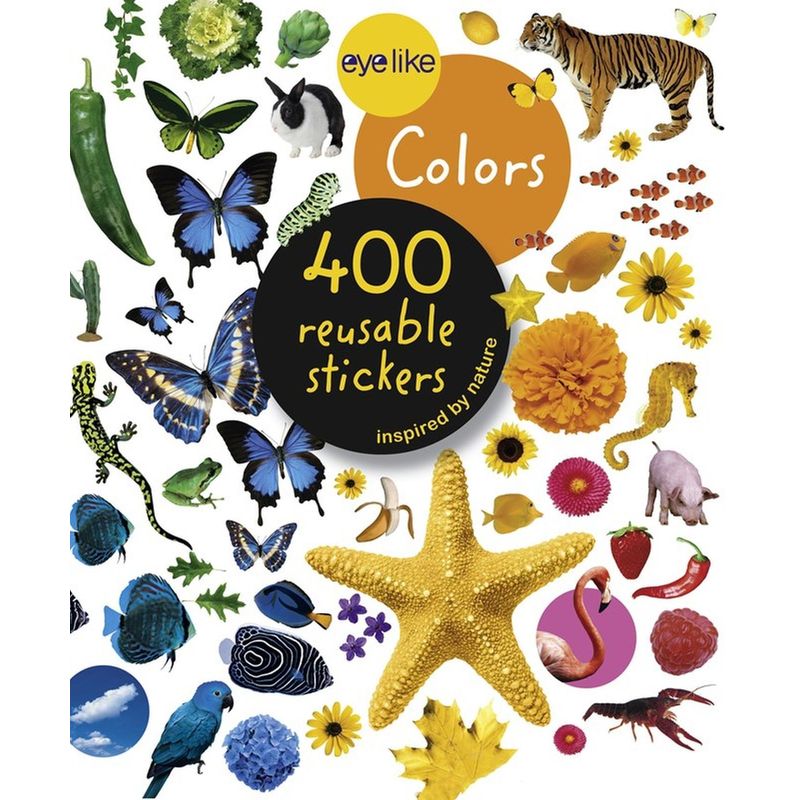 Eyelike Stickers: Colors, Taschenbuch von Workman Publishing