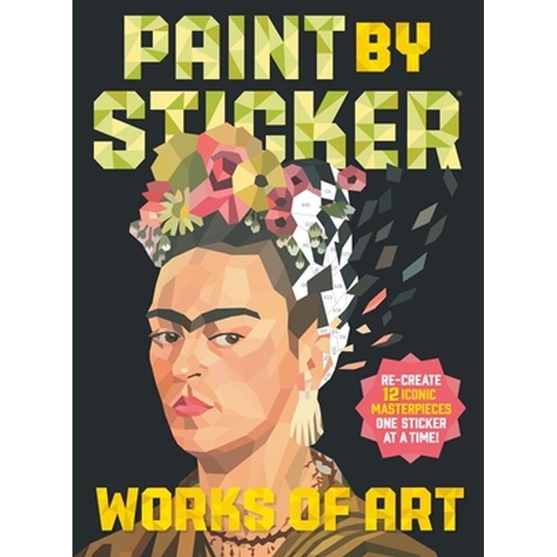 Paint By Sticker: Works Of Art - André Darlington, Taschenbuch von Workman Publishing