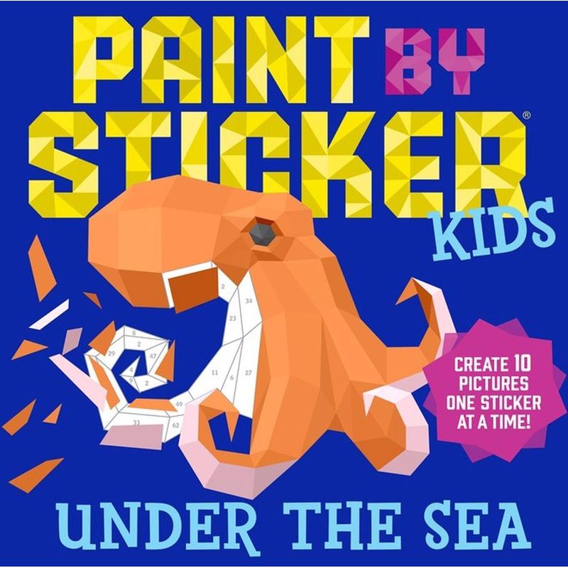 Paint By Sticker Kids: Under The Sea, Taschenbuch von Workman Publishing