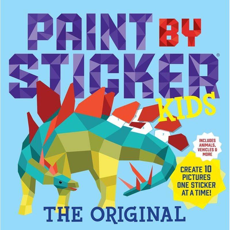 Paint By Sticker: Kids, Taschenbuch von Workman Publishing