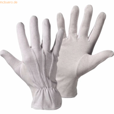 Worky Handschuh Trikot Dot 1004-10 Baumwolle Gr. 10 1 Paar von Worky