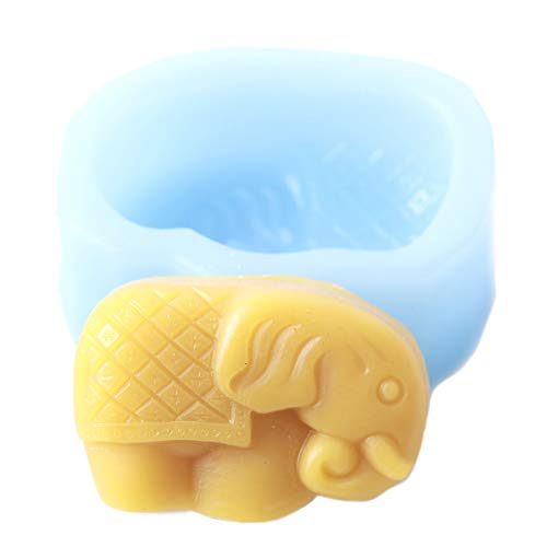 Elefant Silikon Form Elefant Silikon Form von World Of Moulds