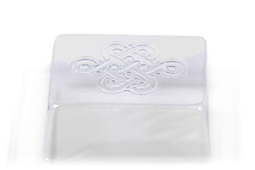 Klobige Keltische Knoten 4 Hohlraum Seife/Badekugeln Form M157 von World Of Moulds