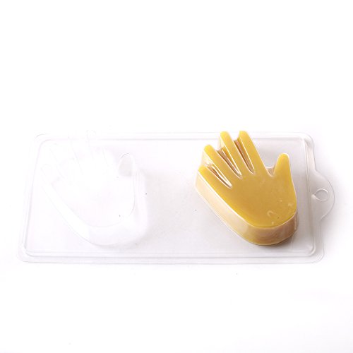 World Of Moulds 4 Karies Hand Form Seife/Bad-Bombe Form Form A08 von World Of Moulds