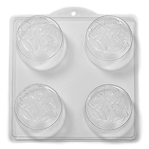 World Of Moulds 4 Mulden Skalar Fisch, Seife, Badebombe Form, Motiv: 44 World Of Moulds 4 Mulden Skalar Fisch, Seife, Badebombe Form, Motiv: 44 von World Of Moulds