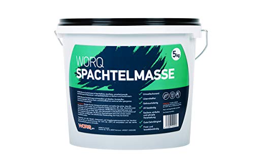 WORQ Bitumen Spachtelmasse- Bitumendichtmasse für Reparatur und Abdichtungsarbeiten auf dem Dach und Dachfenster WORQ Bitumen Spachtelmasse- Bitumendichtmasse für Reparatur und Abdichtungsarbeiten auf dem Dach und Dachfenster von Worq Pro