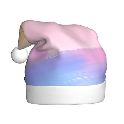 Woshuwo Weihnachtsmütze mit verträumten Farben und Muster, für Erwachsene Woshuwo Weihnachtsmütze mit verträumten Farben und Muster, für Erwachsene von Woshuwo