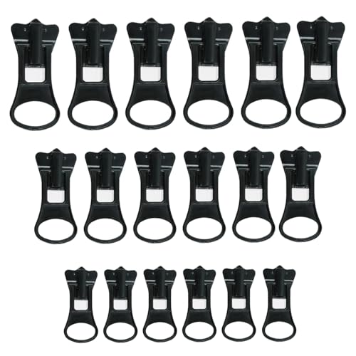18 Pcs Reißverschluss Reparatur Set Reißverschluss Reparatur Kit für Zipper Taschen Kleidung Zubehör von Woteenore