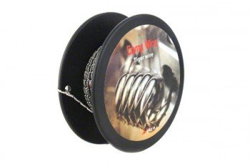WoToFo Tiger Wire Kanthaldraht A1 Größe 0,5mm 24GA 3m WoToFo Tiger Wire Kanthaldraht A1 Größe 0,5mm 24GA 3m von Tokiso