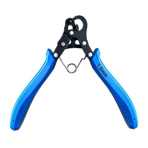 Wouueso Drahtrollzangen-Set zum Drahtwickeln, Biegen, Reparieren, Schmuckherstellungswerkzeug, Rundzange 1,5 mm Wouueso Drahtrollzangen-Set zum Drahtwickeln, Biegen, Reparieren, Schmuckherstellungswerkzeug, Rundzange 1,5 mm von Wouueso