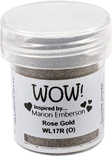 WOW! Embossing Powder 15ml-Rose Gold von WOW!