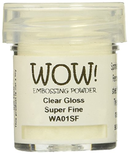 Wow Embossing Powder 15 ml, klarer Glanz von WOW!