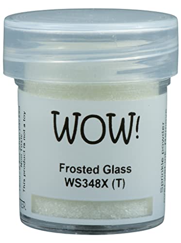 WOW! Glitter Embossing Powder-Frosted Glass WOWWS-348X von Wow Embossing Powder