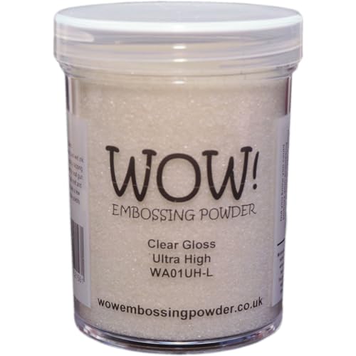 Wow Clear Gloss – Ultra High (großes Glas) von Wow Embossing Powder