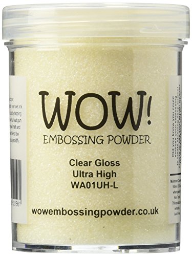 Wow Clear Gloss – Ultra High (großes Glas) von Wow Embossing Powder