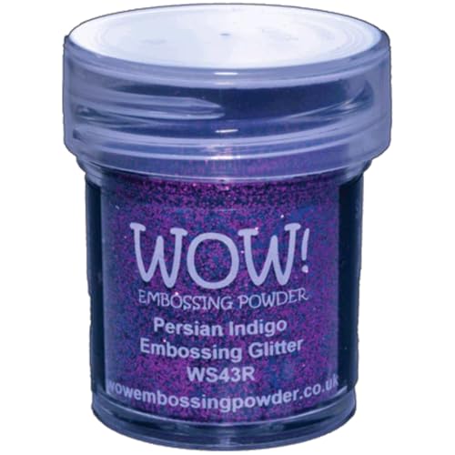 Wow Embossing Powder 15 ml, persisches Indigo von Wow Embossing Powder