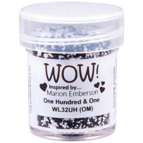 Wow Embossing Powder 15 ml - One Hundred & One von Wow Embossing Powder