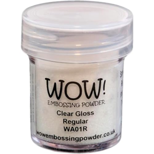 Wow Embossing Powder 15ml-Clear Gloss von WOW!