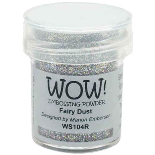 Wow Embossing Powder Embossing-Puder WS104R, 15 ml, Feenstaub von Wow Embossing Powder