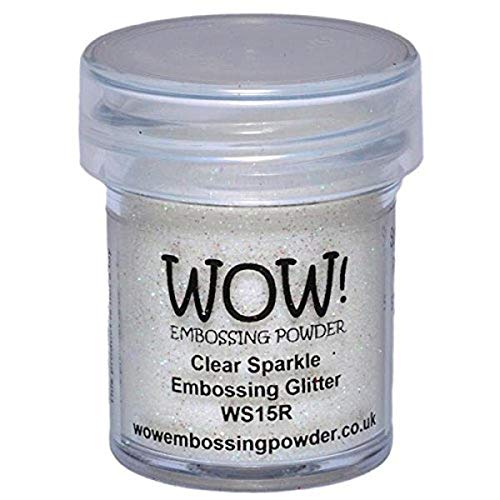 WOW! Embossing Powder 15 ml, klares Glanz von WOW!