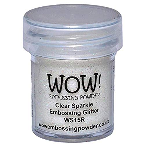 Wow Embossing Powder 15 ml, klares Glanz von Wow Embossing Powder