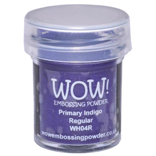 Wow Embossing Powder 15 ml, Indigo von Wow Embossing Powder