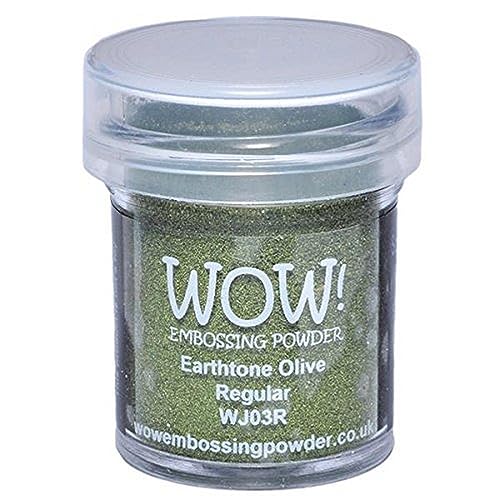 Wow Embossing Powder 15 ml, Olivgrün von Wow Embossing Powder