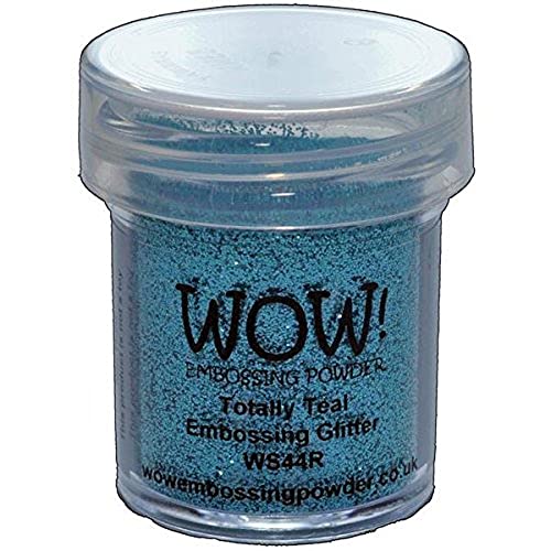 Wow Embossing Powder 15 ml, absolut blaugrün von Wow Embossing Powder