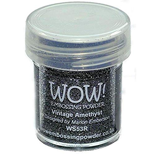 Wow Embossing Powder Wow! Embossing-Puder, 15 ml, Vintage Amethyst von Wow Embossing Powder