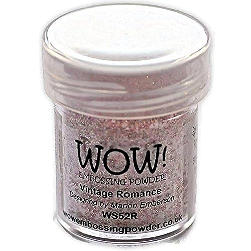 Wow Embossing Powder 15 ml, Vintage Romance von WOW!