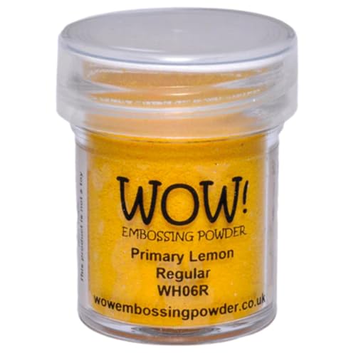 Wow Embossing Powder 15 ml, Zitrone von Wow Embossing Powder