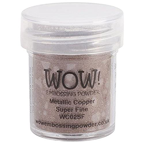 WOW! Embossing Powder Prägepulver, 15 ml, Kupfer von WOW!