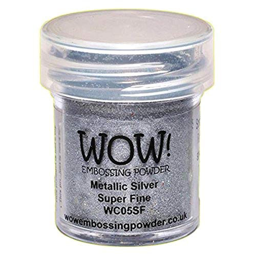 Wow Embossing Powder Wow Prägepuder, 15 ml, Silber von Wow Embossing Powder