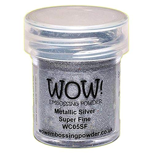 Wow Embossing Powder Wow Prägepuder, 15 ml, Silber von WOW!