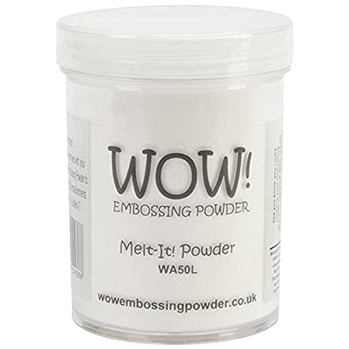 Wow Melt-It! Pulver (großes Glas) von Wow Embossing Powder