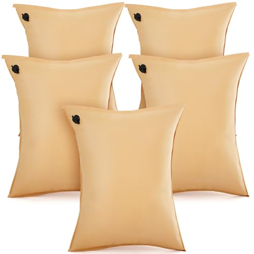 Wowangce 5 Stück 91,4 x 121,9 cm Dunnage Airbags Polypropylen Kraftpapier Wiederverwendbare Füllwagen und intermodale Sendungen eliminieren leere Räume für Containerbeladung Wowangce 5 Stück 91,4 x 121,9 cm Dunnage Airbags Polypropylen Kraftpapier Wiederverwendbare Füllwagen und intermodale Sendungen eliminieren leere Räume für Containerbeladung von Wowangce