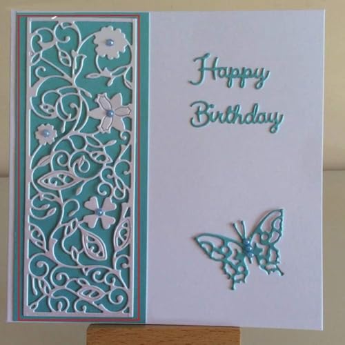 Metall-Stanzform für Grußkarten/Einladungen – Schablone DIY Scrapbooking Handwerk Werkzeug Kunst Handwerk Stanzformen Metall-Stanzform für Grußkarten/Einladungen – Schablone DIY Scrapbooking Handwerk Werkzeug Kunst Handwerk Stanzformen von Wpppan