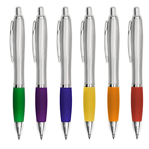 Wpro 100 Kugelschreiber David lila mit Logo/Druck/Werbung/Aufdruck/bedruckt Werbeartikel von Wpro
