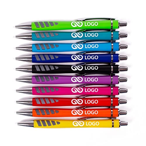 Wpro 1000x Kugelschreiber Javi mit Logo/Druck/Werbung/Aufdruck/bedruckt Werbeartikel von Wpro
