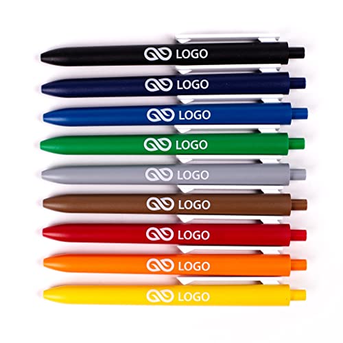 Wpro 100x Kugelschreiber Albert mit Logo/Druck/Werbung/Aufdruck/bedruckt Werbeartikel von Wpro