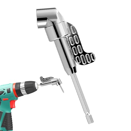 Abgleer Bohrbitadapter, Rechtswinkel -Bohradapter,Schraubendreherbitbezug - Biegen 105 Grad abgewinkelte Bohranpassung für enge Räume Carpenters Power ScreverDriver Accessoires Abgleer Bohrbitadapter, Rechtswinkel -Bohradapter,Schraubendreherbitbezug - Biegen 105 Grad abgewinkelte Bohranpassung für enge Räume Carpenters Power ScreverDriver Accessoires von Wpsagek